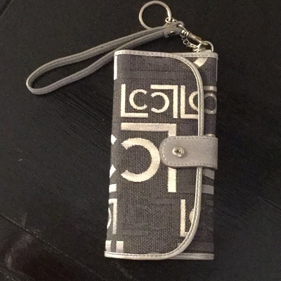 Liz Claiborne Wristlet with iPod holder NWOT - Picture 1 of 5